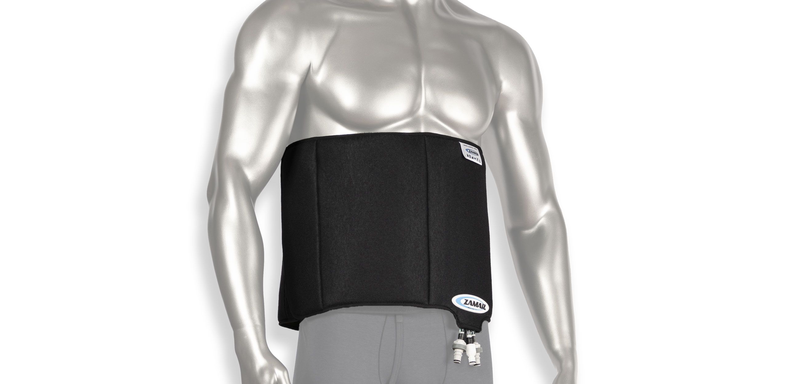 Zamar Hot and Cold Therapy Wraps - Lumbar Wrap Anatomic Design