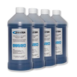 Zamar Medical Unit Liquid 4-BOTTLES – Replacement for Zamar Therapy Systems